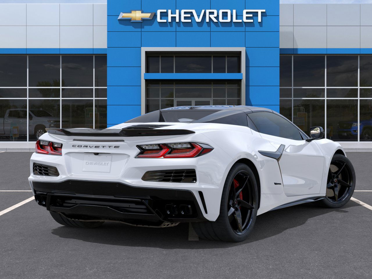 2024 Chevrolet Corvette E-Ray 2LZ photo 4
