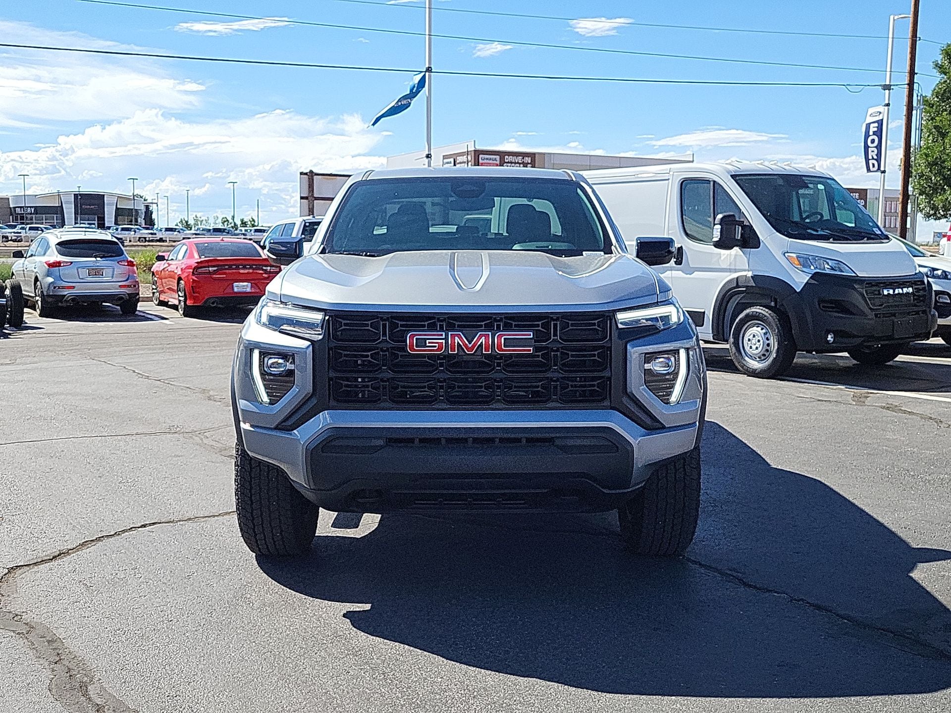 Used 2024 GMC Canyon Elevation with VIN 1GTP5BEK4R1112331 for sale in Los Lunas, NM