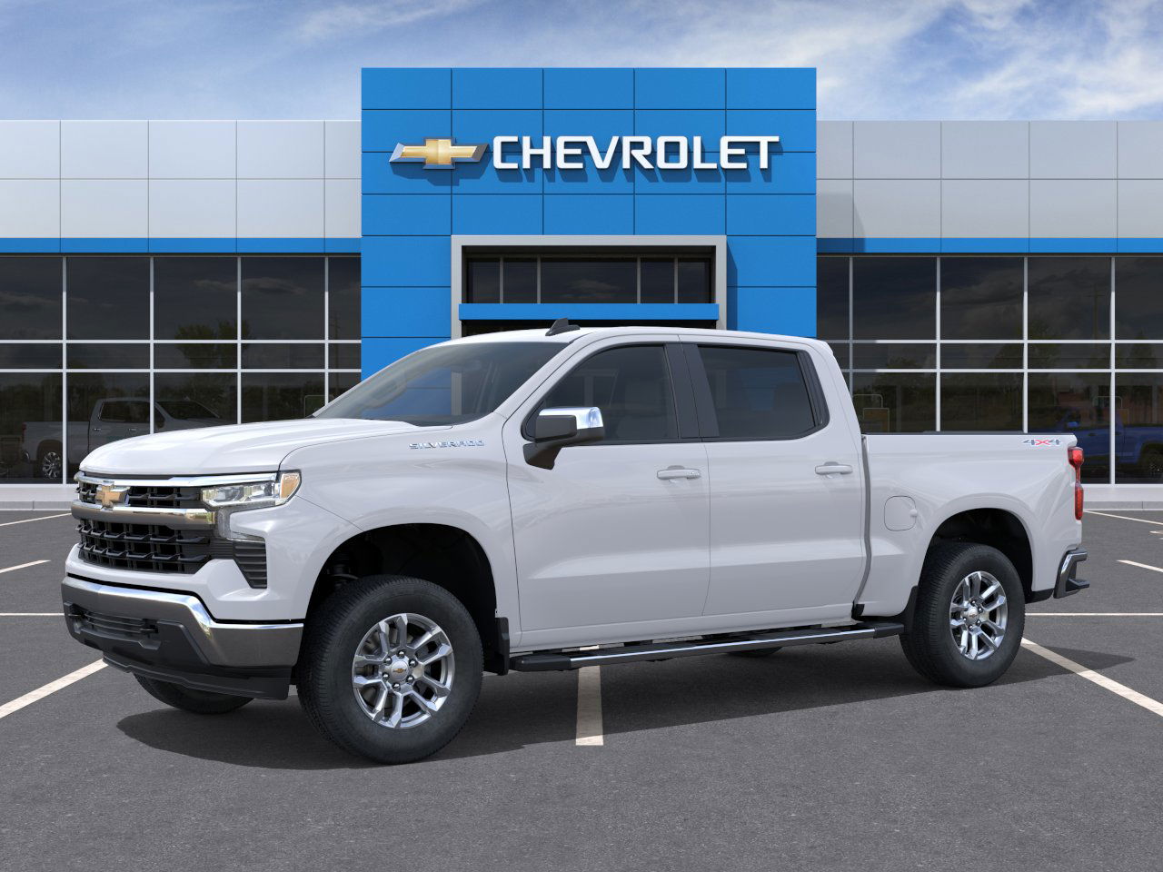 2026 Chevrolet Silverado 1500 LT photo 2