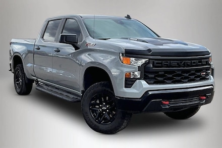 2025 Chevrolet Silverado 1500 Custom Trail Boss Truck Crew Cab