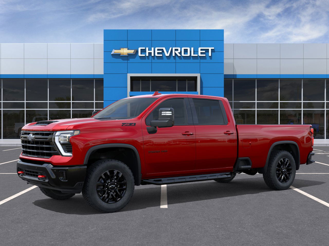 2025 Chevrolet Silverado 3500HD photo 2