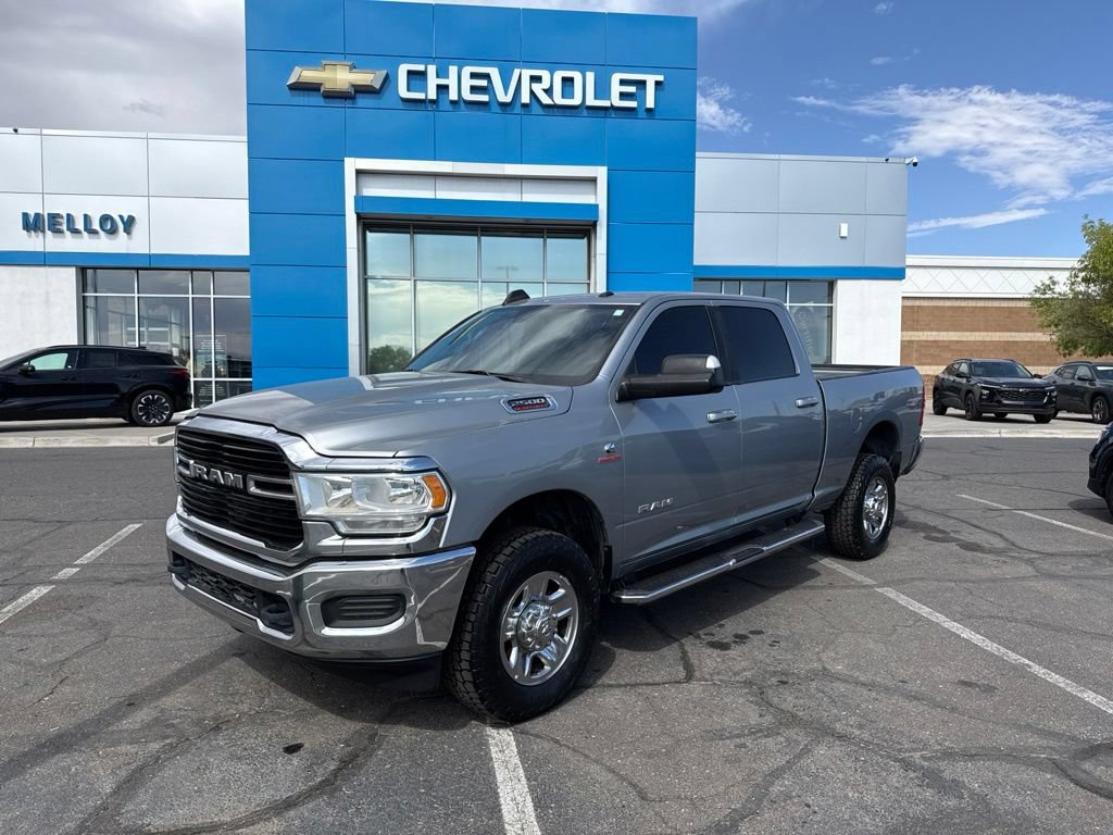 2021 Ram 2500 Lone Star Regular Cab 4x4 8 Box
