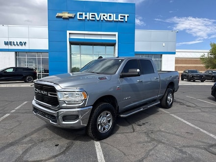 2021 Ram 2500 Lone Star Regular Cab 4x4 8 Box Truck