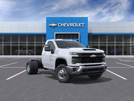 2025 Chevrolet Silverado 3500 HD Chassis Cab Work Truck Truck