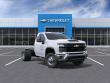 2025 Chevrolet Silverado 3500 HD Chassis Cab Work Truck Truck