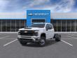 2026 Chevrolet Silverado 3500 HD Chassis Cab Work Truck Truck