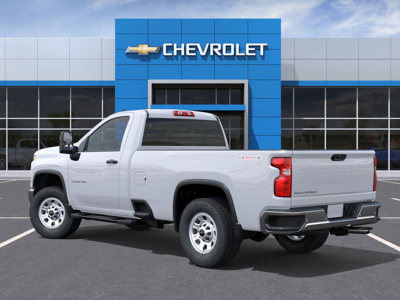 2026 Chevrolet Silverado 2500HD photo 3