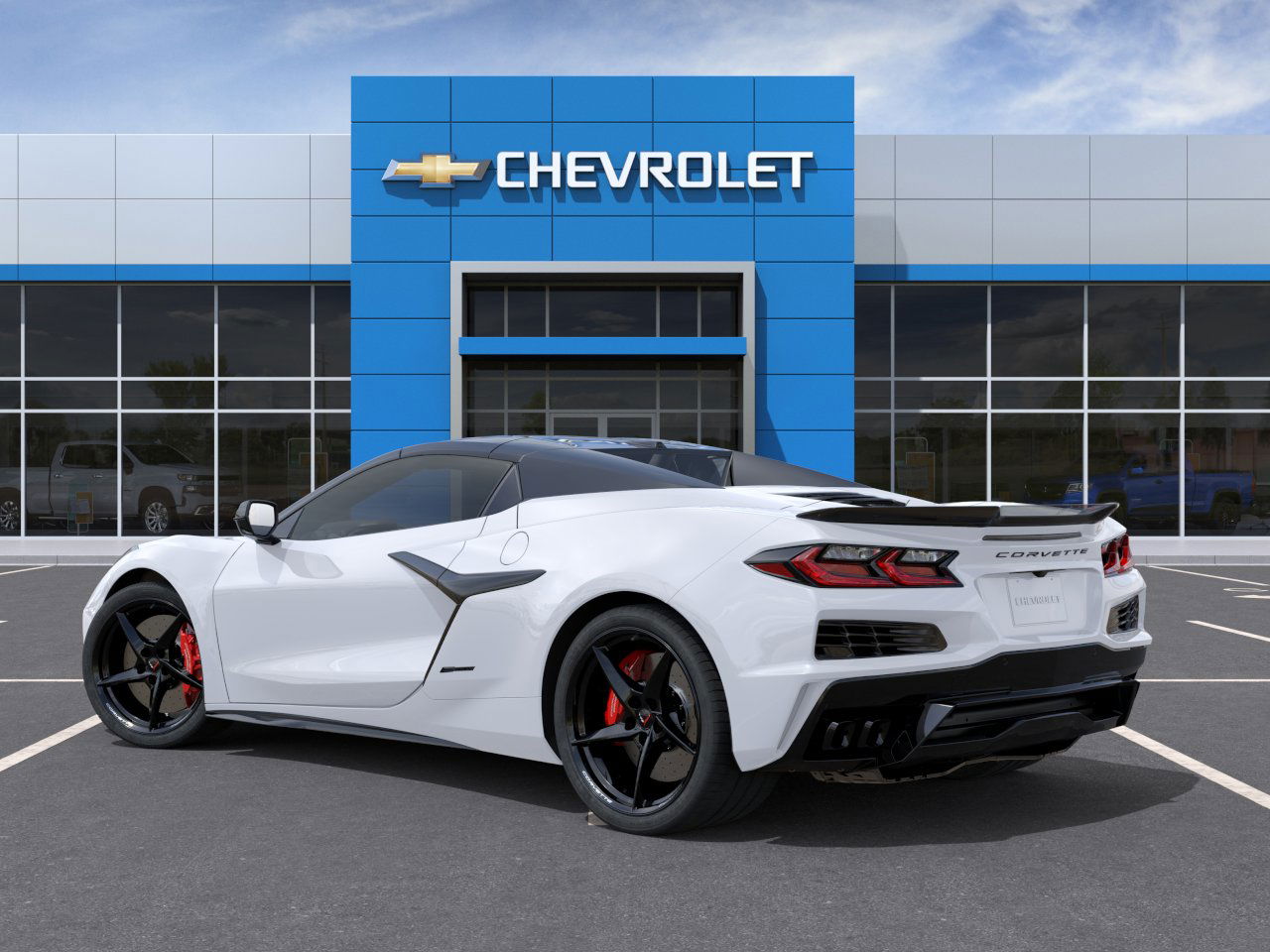 2024 Chevrolet Corvette E-Ray 2LZ photo 3
