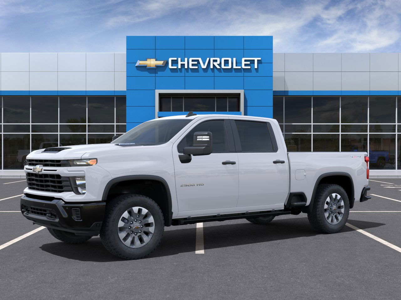 2025 Chevrolet Silverado 2500HD Custom photo 2