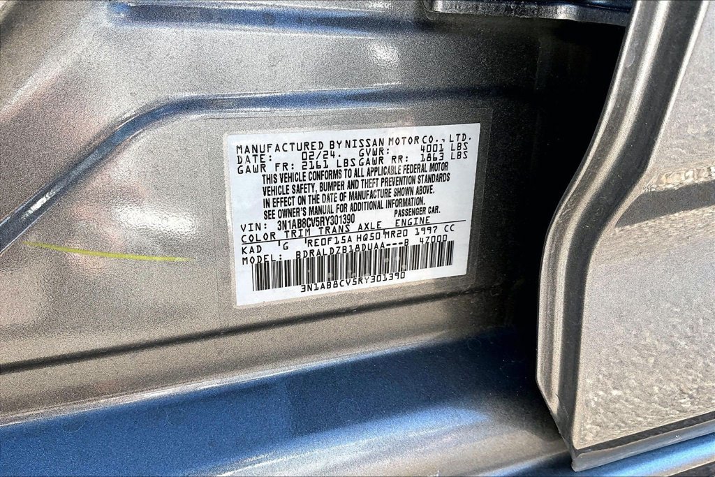 2024 Nissan Sentra SV - Photo 19