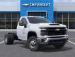 2025 Chevrolet Silverado 3500 HD Chassis Cab Work Truck Truck