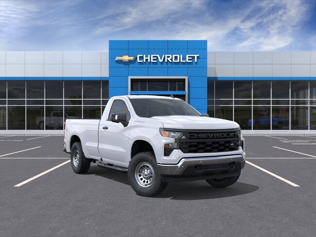 2026 Chevrolet Silverado 1500 WT Truck