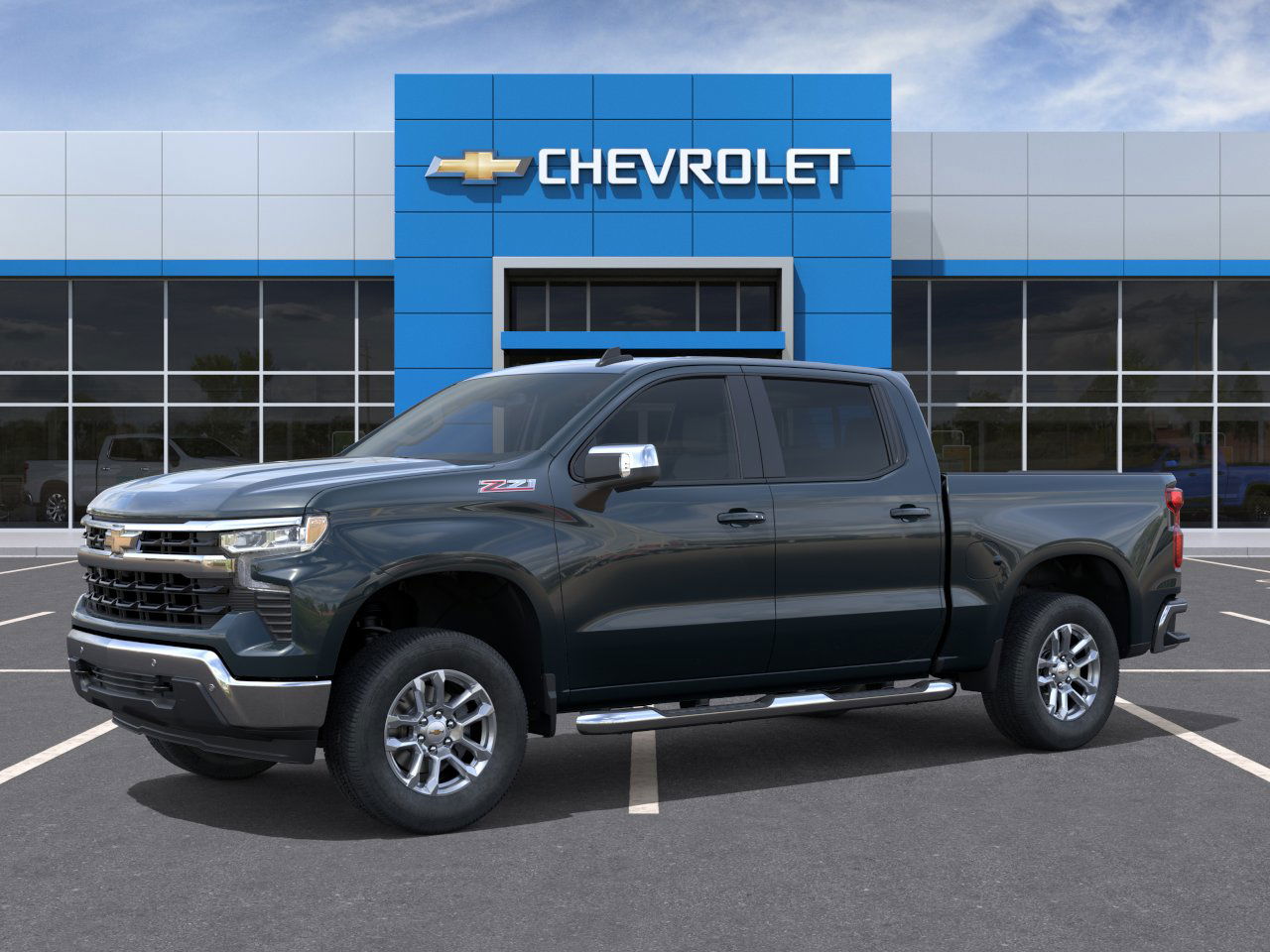 2025 Chevrolet Silverado 1500 LT photo 2