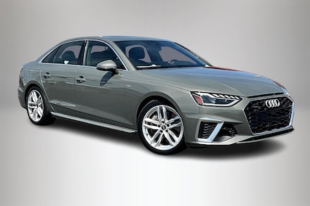 2023 Audi A4 Sedan S Line Premium Plus
