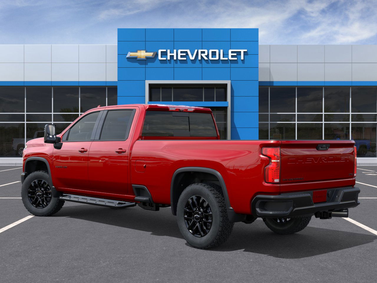 2025 Chevrolet Silverado 3500HD photo 3