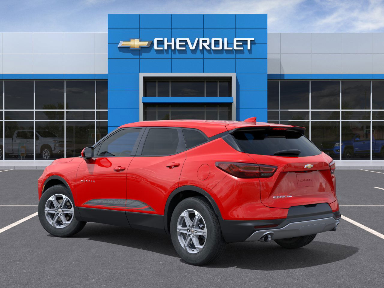 2025 Chevrolet Blazer 2LT photo 2