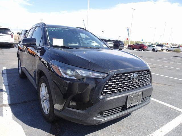 Used 2022 Toyota Corolla Cross LE with VIN 7MUCAAAG6NV029783 for sale in Los Lunas, NM