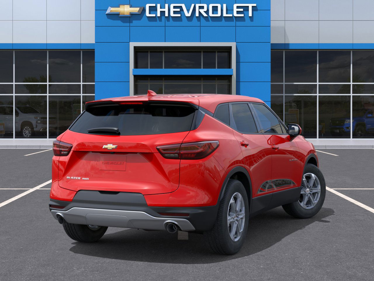 2025 Chevrolet Blazer 2LT photo 3