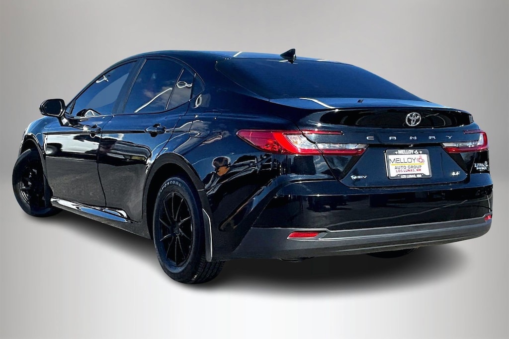 Used 2025 Toyota Camry LE Sedan