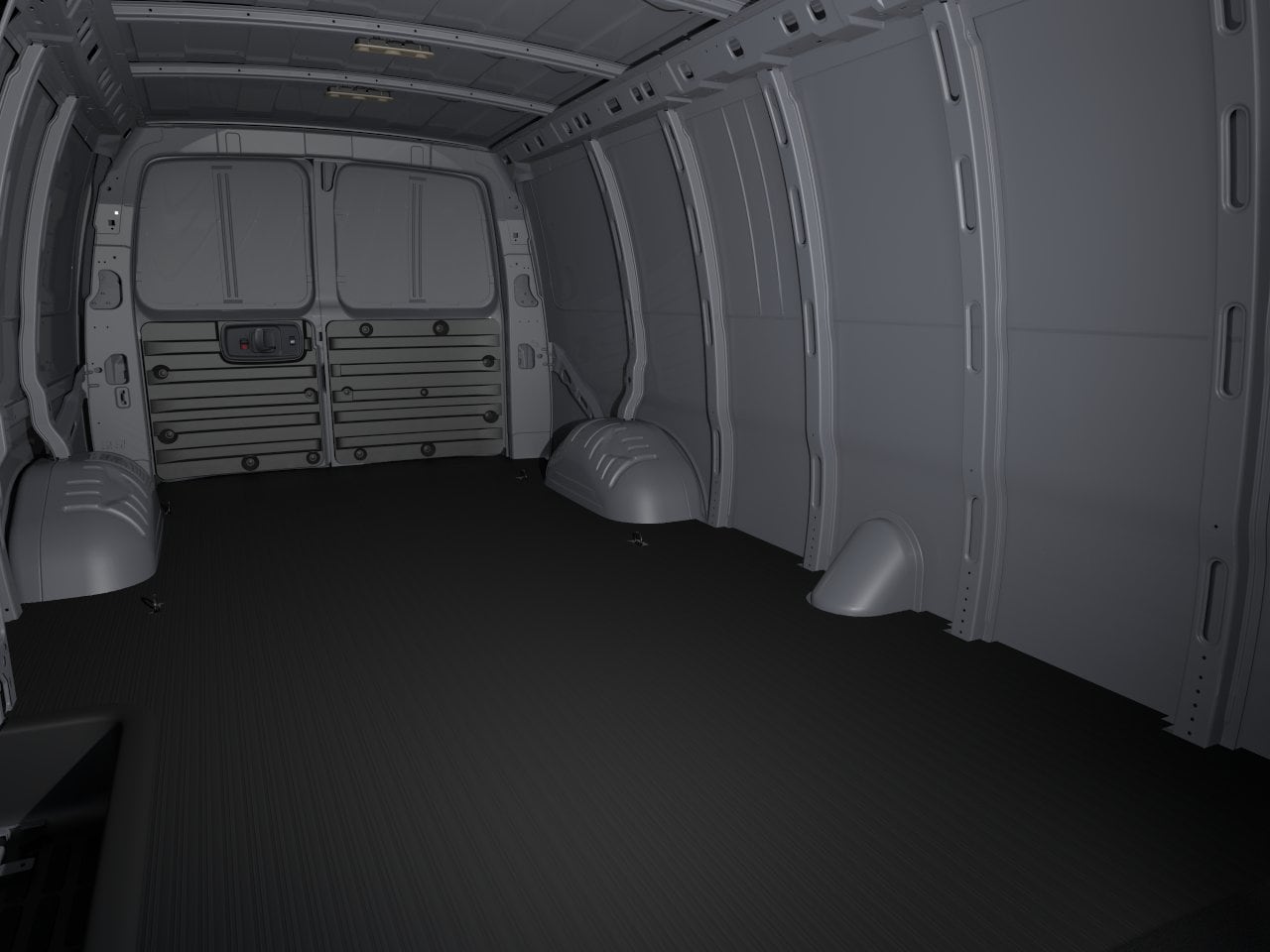 2026 Chevrolet Express Cargo Work Van - Photo 17