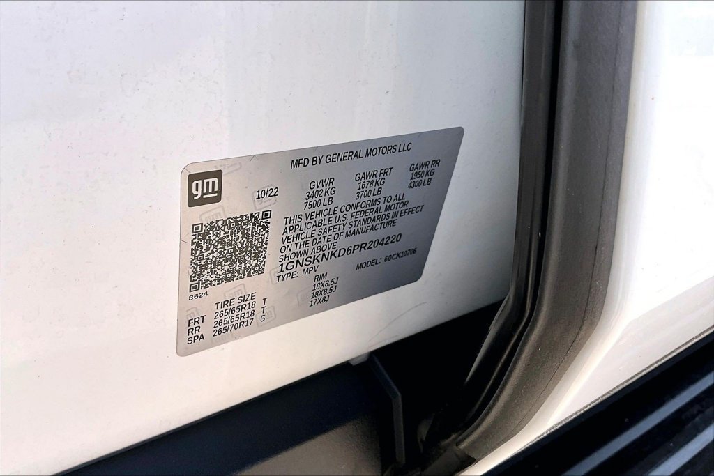 2023 Chevrolet Tahoe LT - Photo 19