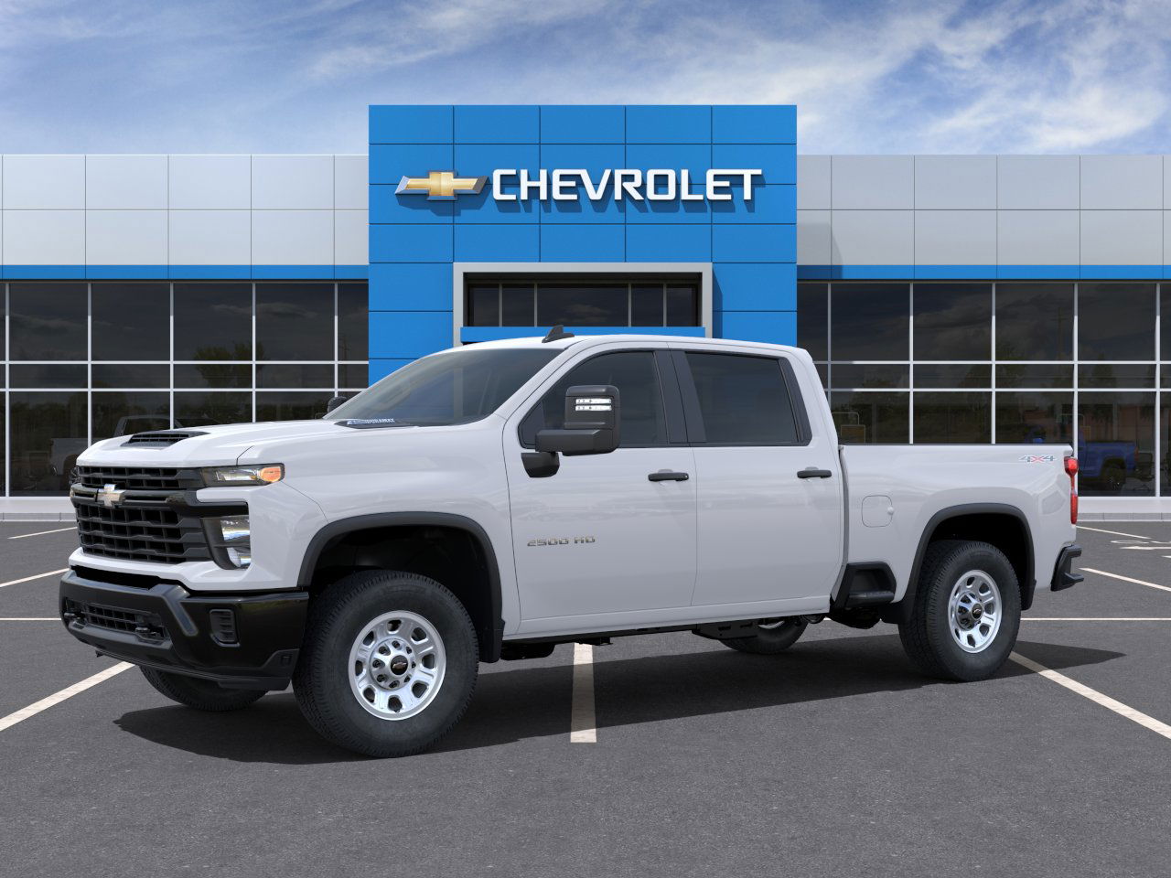 2025 Chevrolet Silverado 2500HD Work Truck photo 2