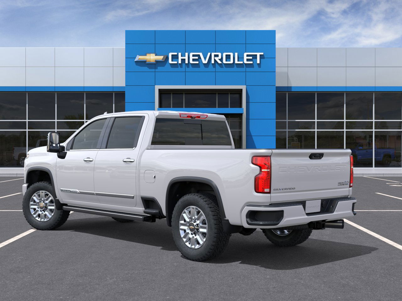 2025 Chevrolet Silverado 2500HD High Country photo 3