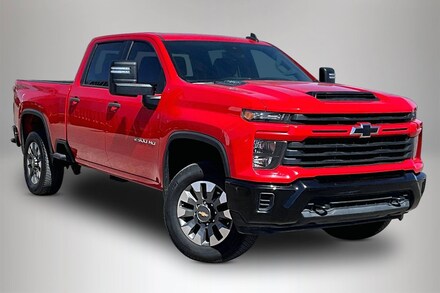2024 Chevrolet Silverado 2500 HD Custom Truck