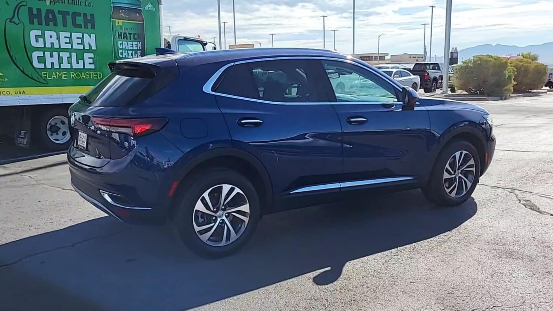 Used 2023 Buick Envision Essence with VIN LRBFZNR49PD126930 for sale in Los Lunas, NM