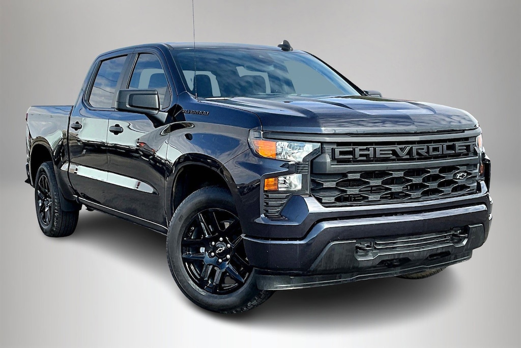 Used 2023 Chevrolet Silverado 1500 Custom Truck