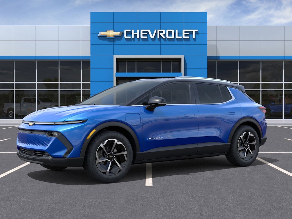New 2026 Chevrolet Equinox EV LT SUV