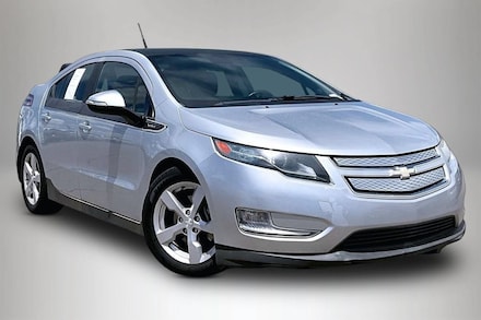2012 Chevrolet Volt Silver ICE Car