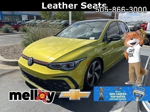 Used 2022 Volkswagen Golf GTI Autobahn with VIN WVW687CD9NW131622 for sale in Los Lunas, NM