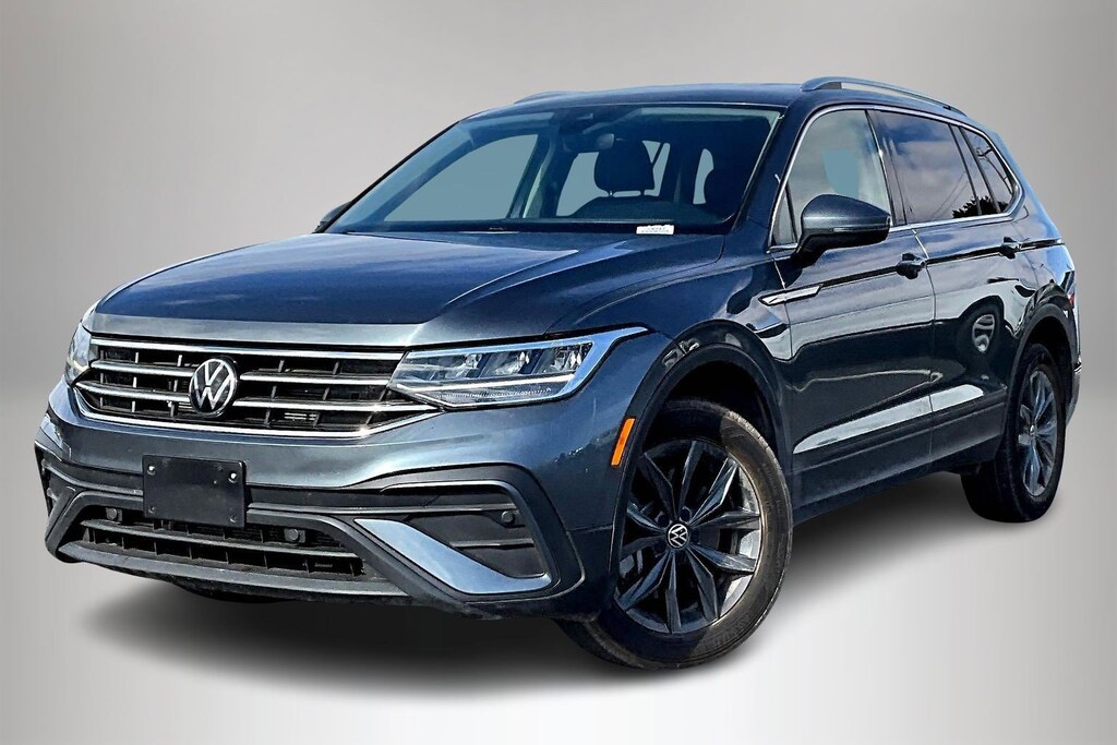 Used 2024 Volkswagen Tiguan SE