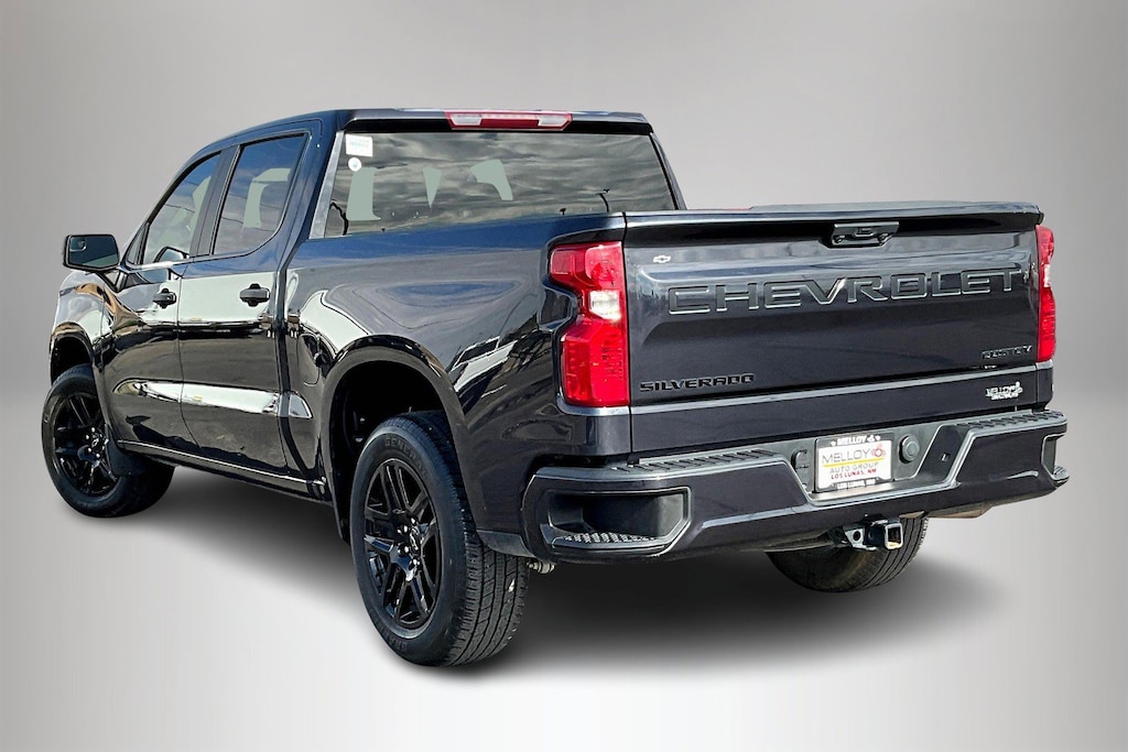 Used 2023 Chevrolet Silverado 1500 Custom Truck