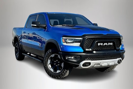 2020 Ram 1500 Rebel Crew Cab 4x4 57 Box Truck
