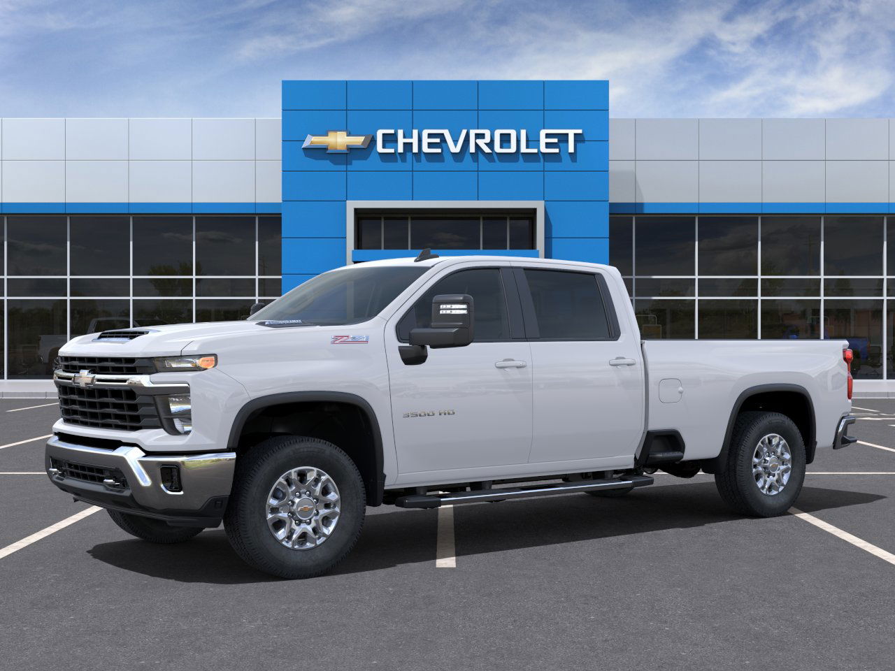 2025 Chevrolet Silverado 3500HD LT photo 2