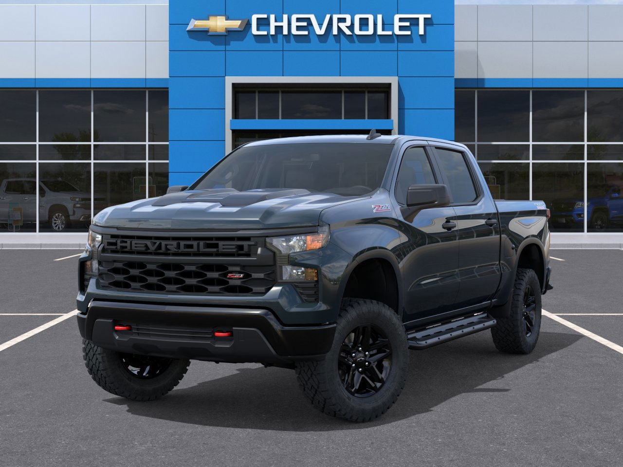 2026 Chevrolet Silverado 1500 Custom Trail Boss - Photo 6