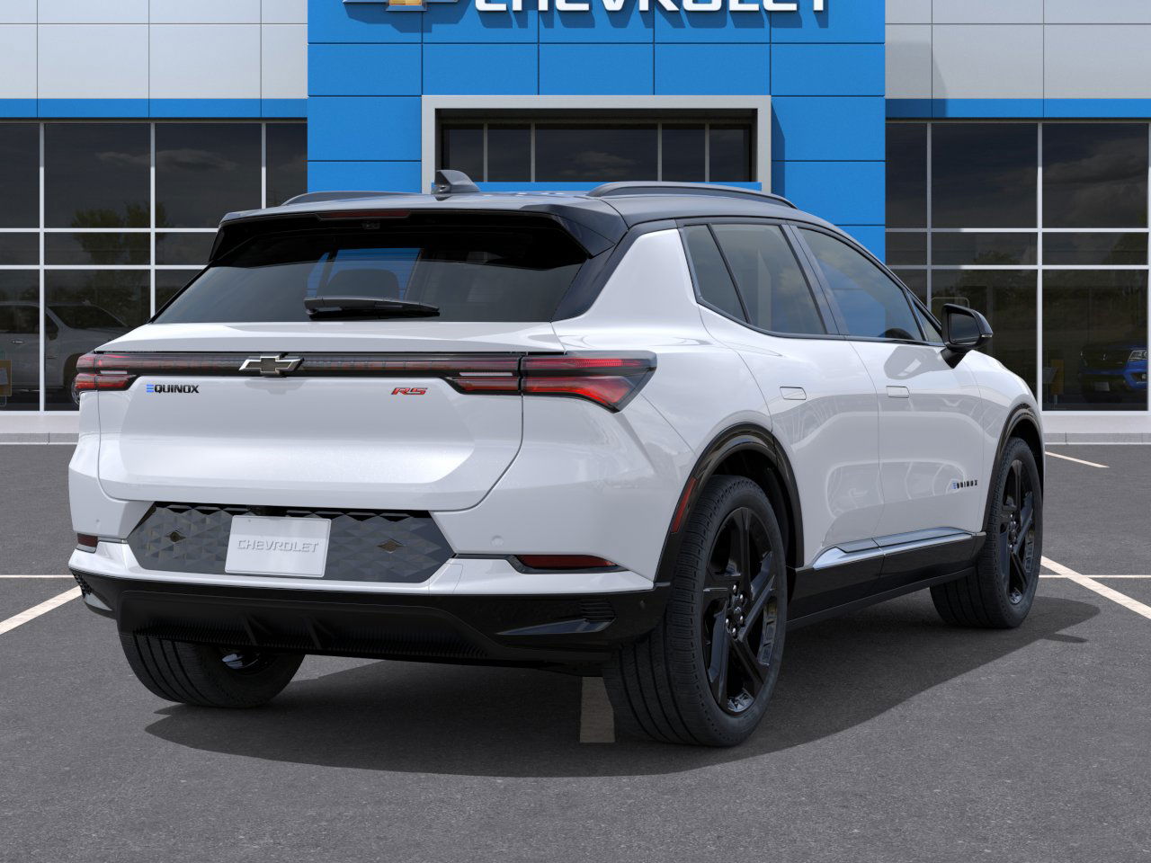 2026 Chevrolet Equinox EV 3RS photo 4