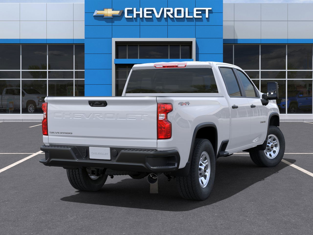 2025 Chevrolet Silverado 2500HD Work Truck photo 4