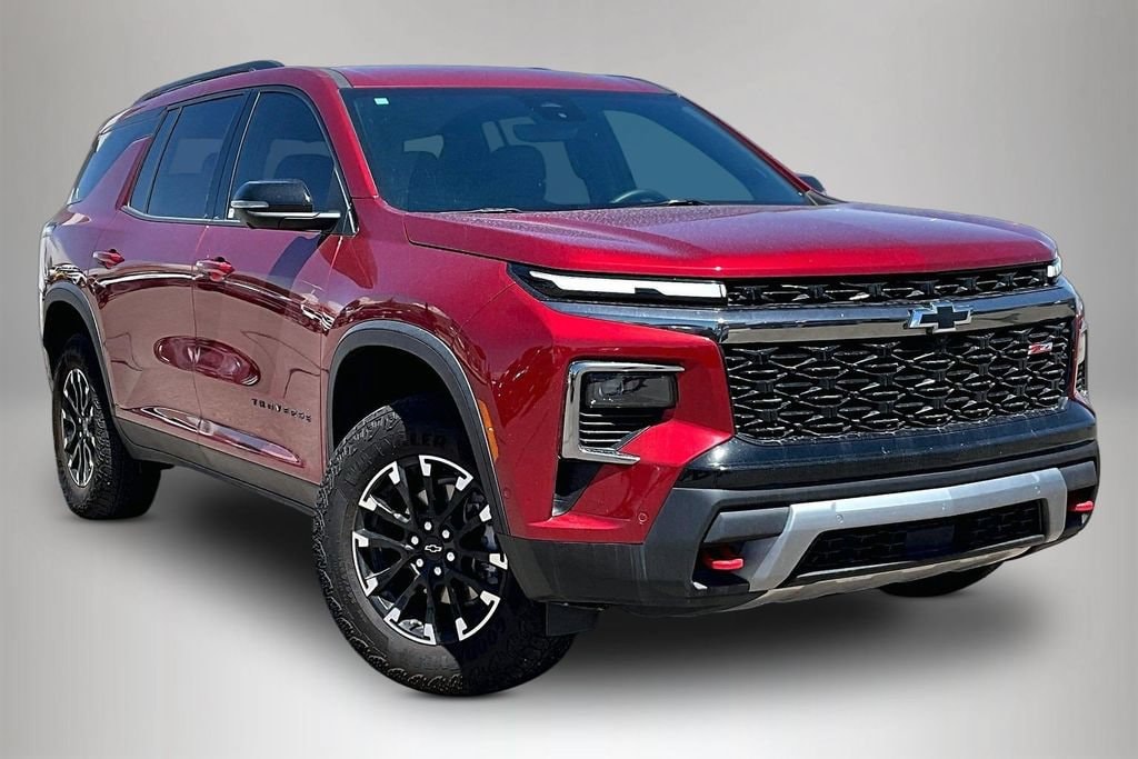 2025 Chevrolet Traverse