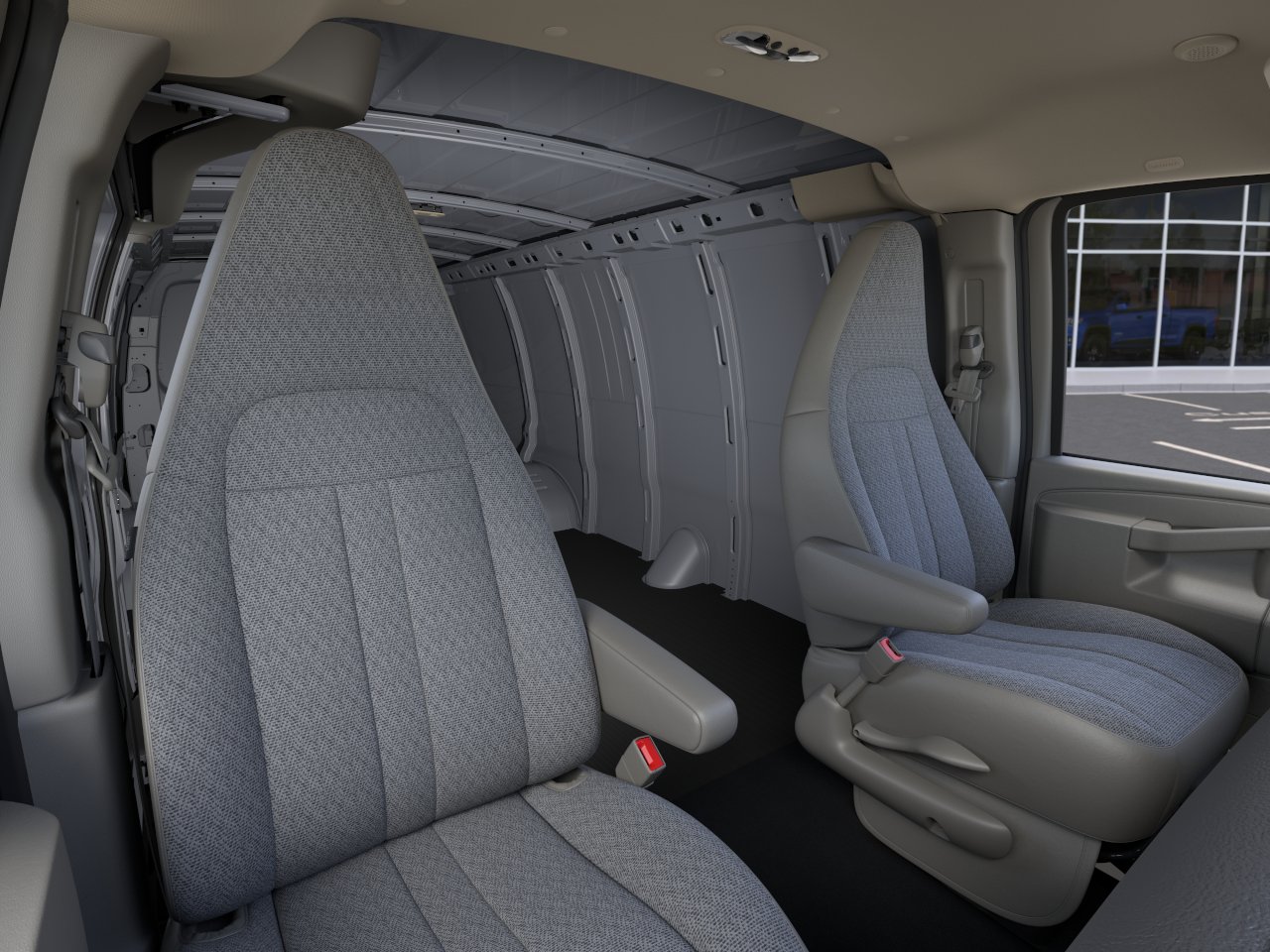 2026 Chevrolet Express Cargo Work Van - Photo 16