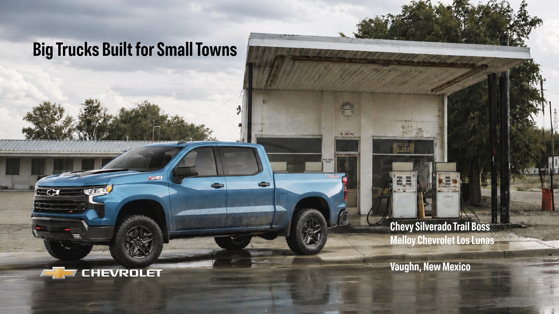 New Chevrolet Silverado trucks lineup for sale at Melloy Chevrolet