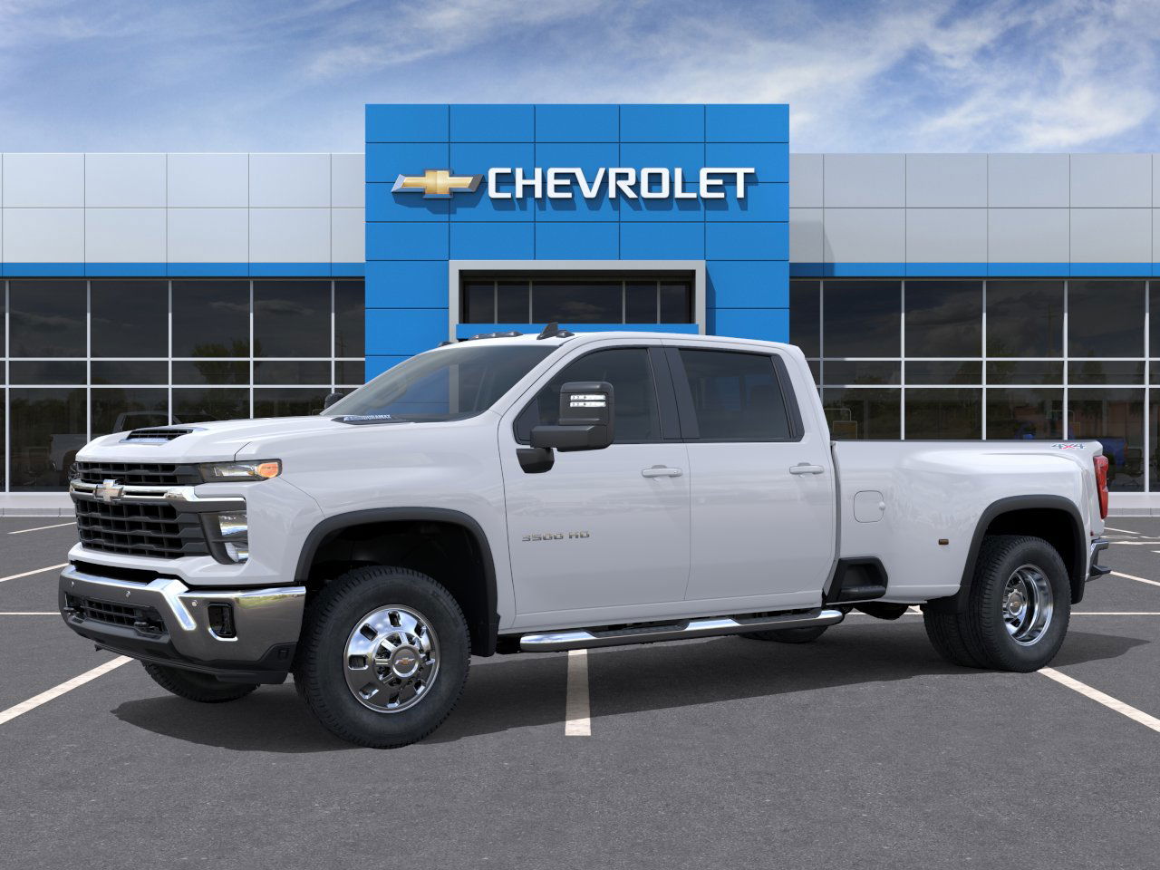 2026 Chevrolet Silverado 3500HD LT photo 2