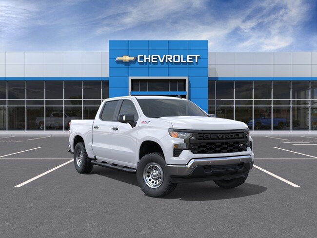 2026 Chevrolet Silverado 1500 WT Truck