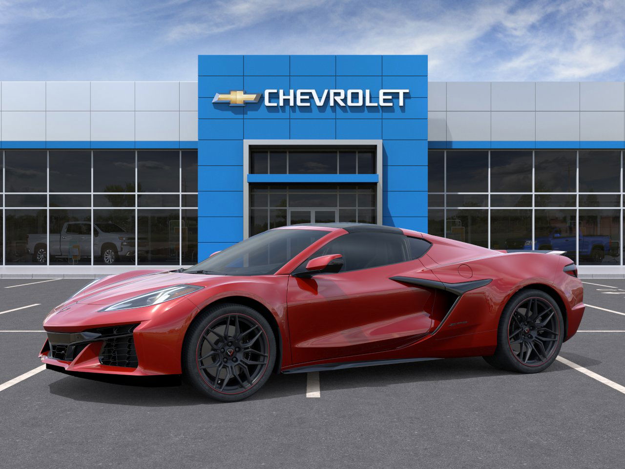 2026 Chevrolet Corvette Z06 3LZ photo 2