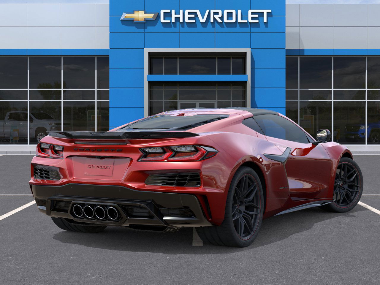 2026 Chevrolet Corvette Z06 3LZ photo 4