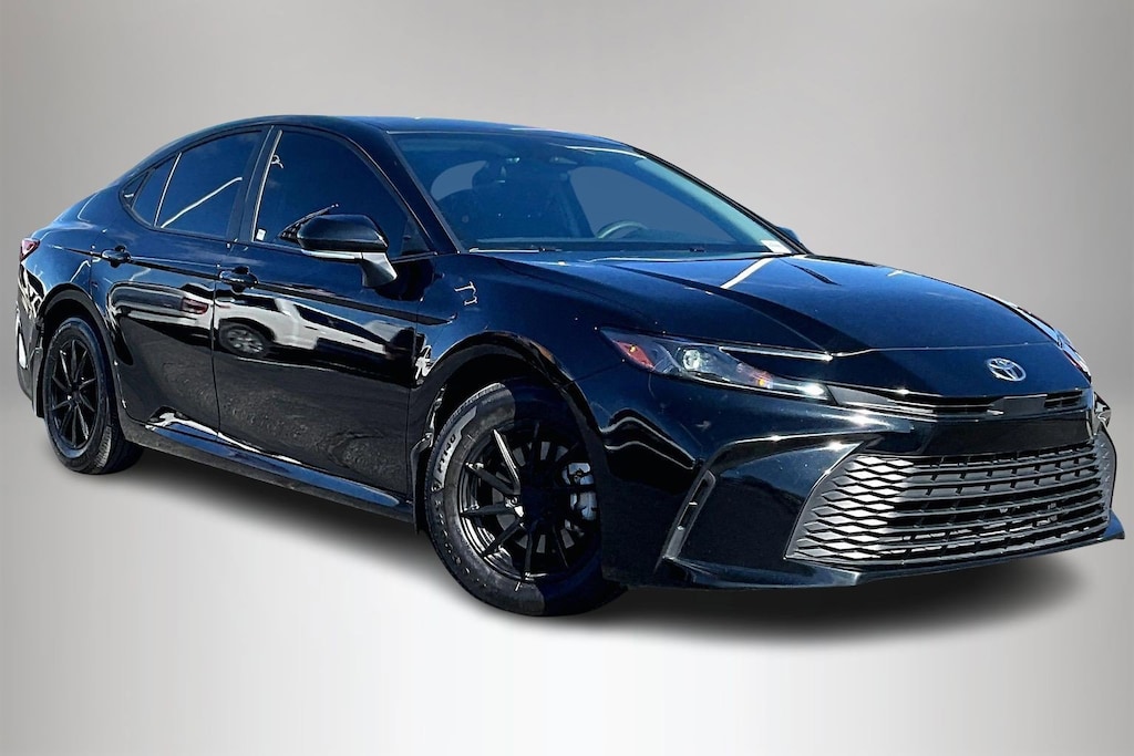 Used 2025 Toyota Camry LE Sedan