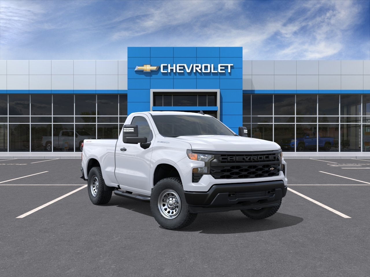 2026 Chevrolet Silverado 1500 Work Truck 1WT 4X4 Regular Cab Long Box's photo