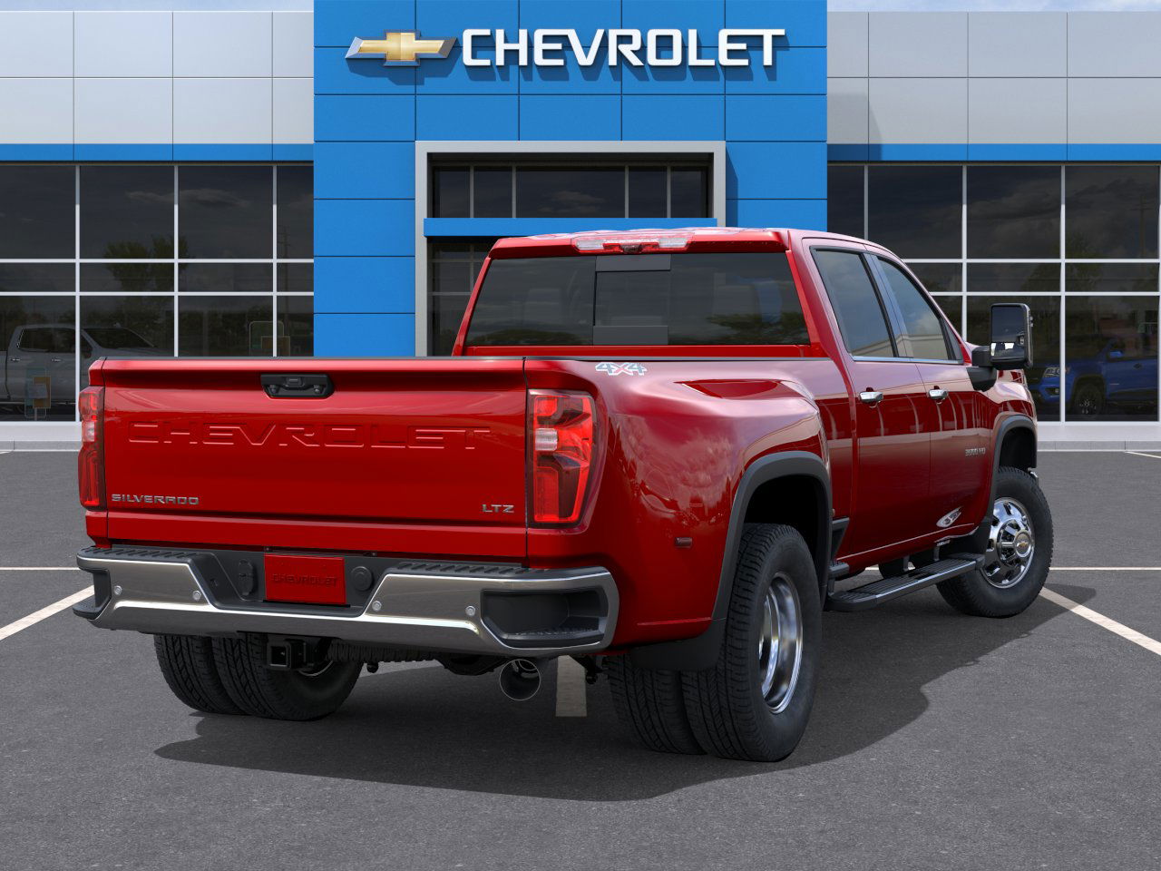 2026 Chevrolet Silverado 3500HD LTZ photo 4